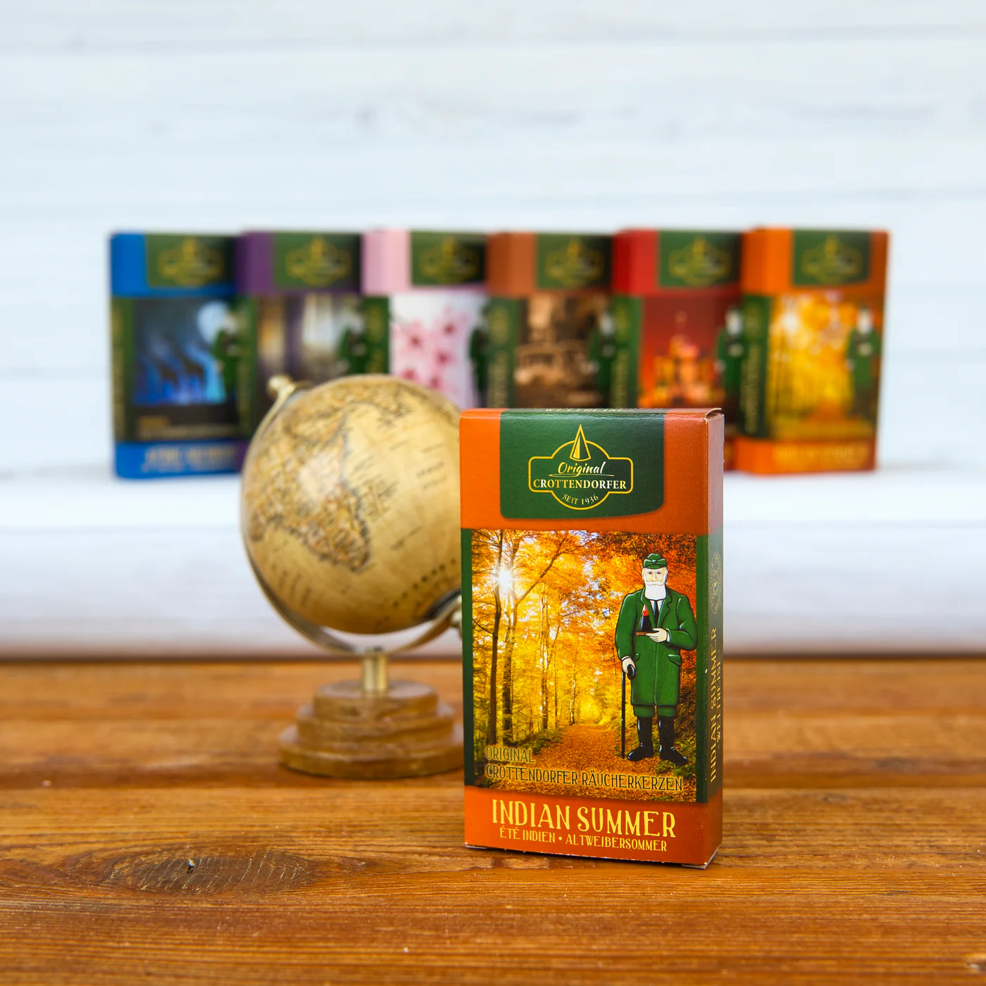 Weltreise/World trip Incense Cones - Image 3