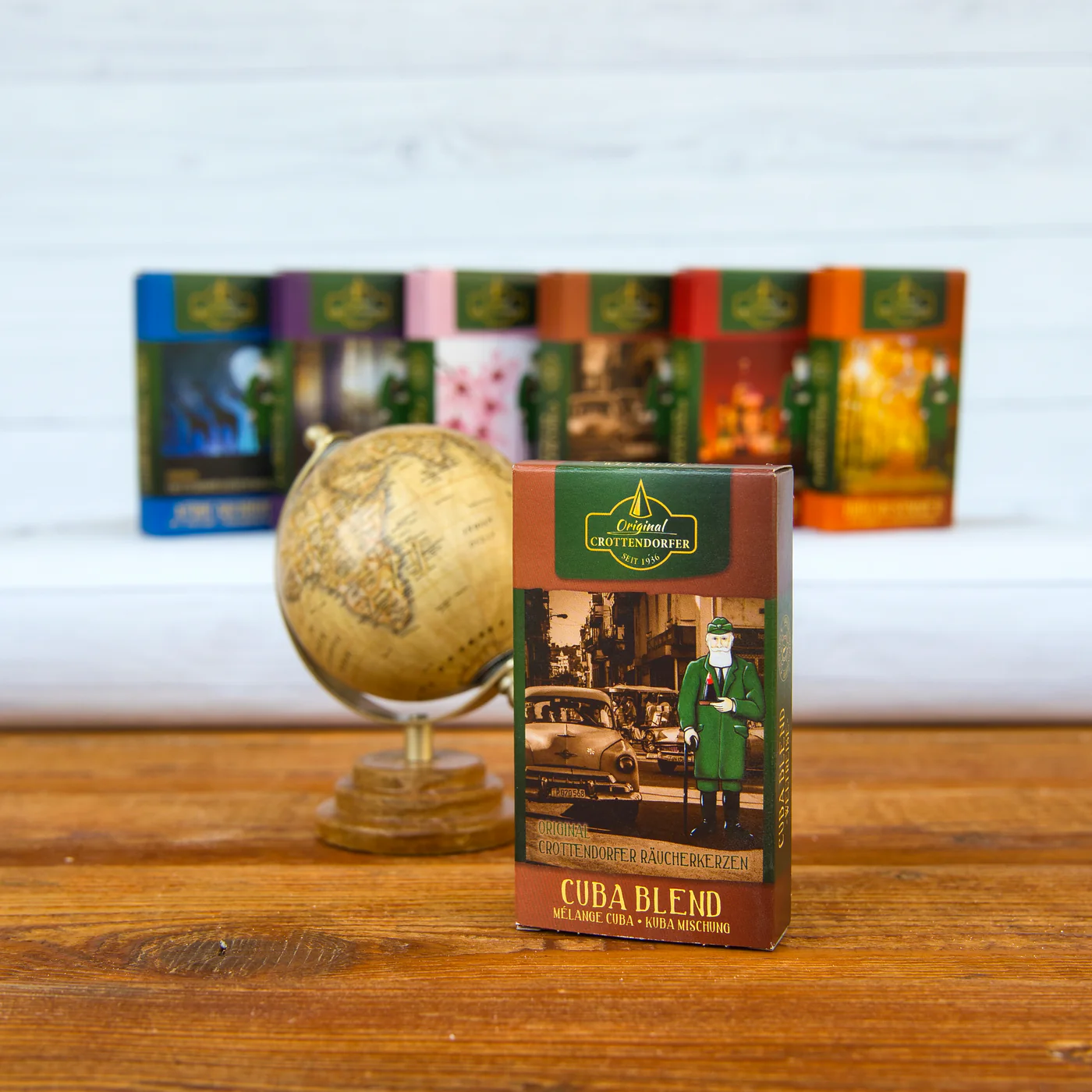 Weltreise/World trip Incense Cones - Image 4