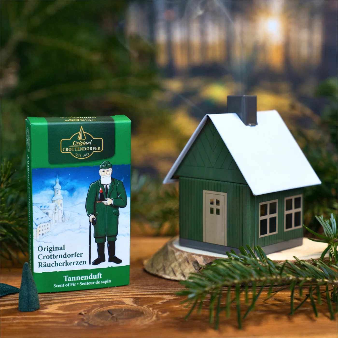 Smokehouse 'Forest Haus Green' - Image 2
