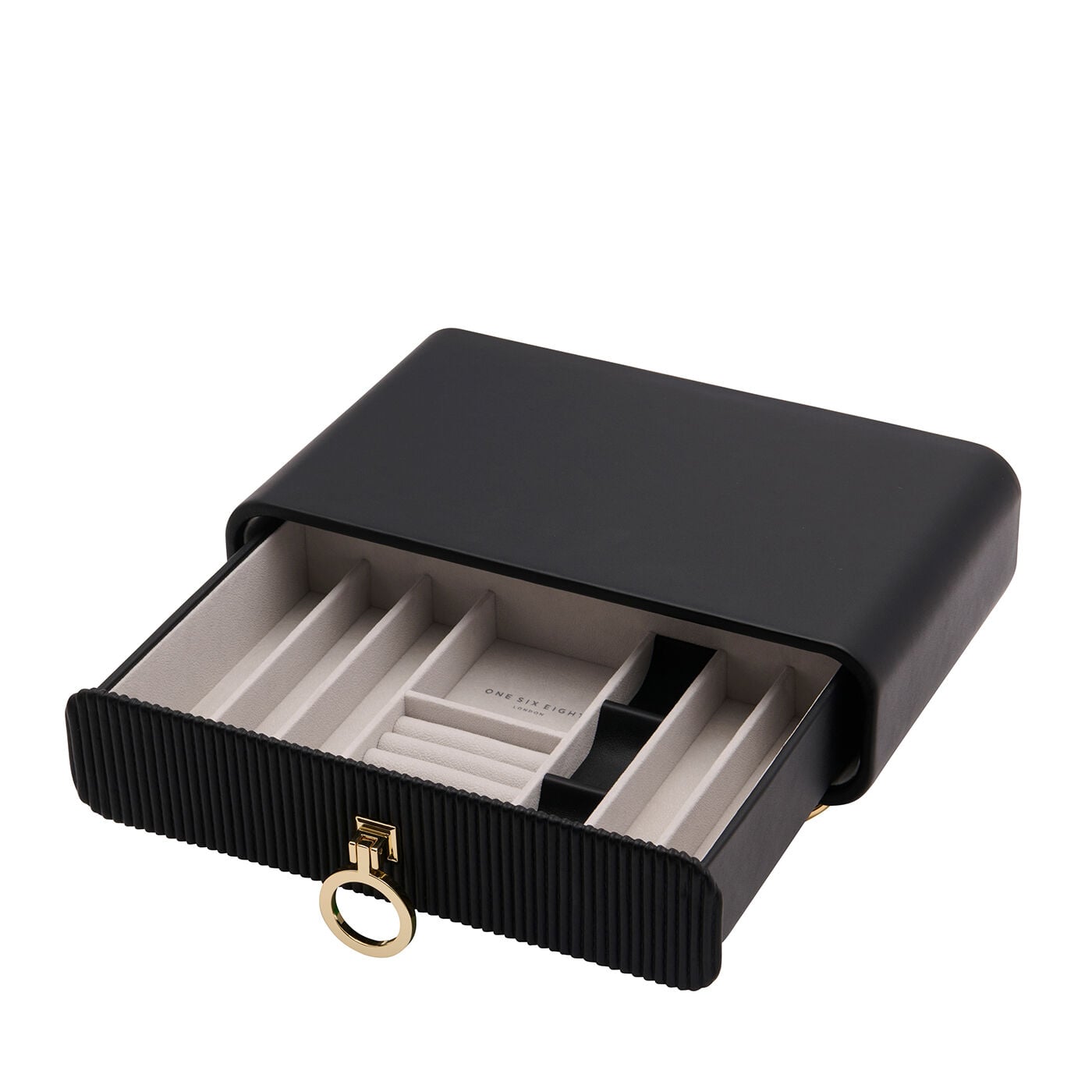 CAMILLE Black Jewellery Box - Image 3