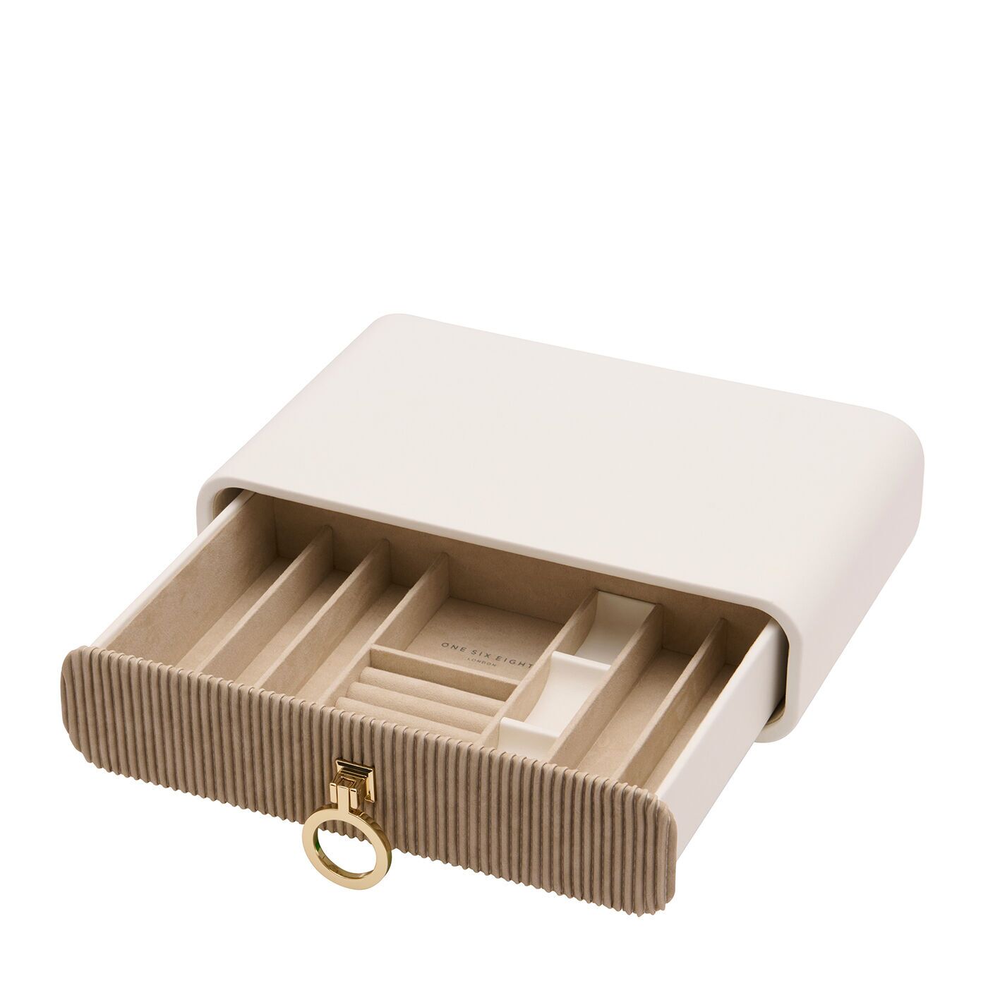 CAMILLE White Jewellery Box - Image 4