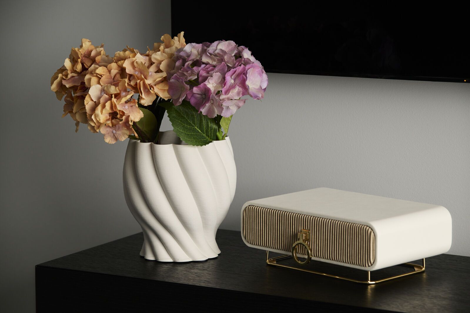 CAMILLE White Jewellery Box - Image 2