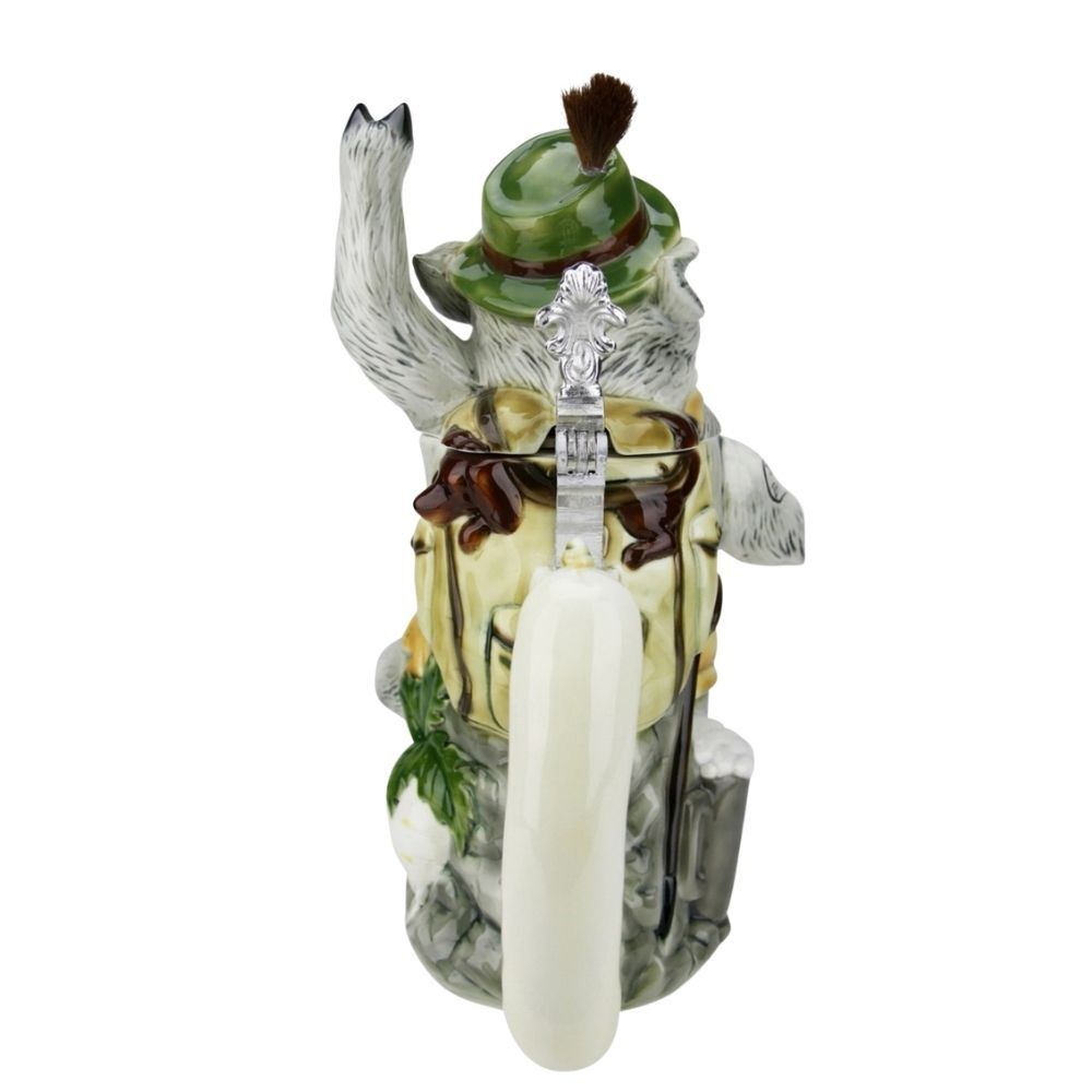 Max the Dancing Boar Figurine Stein 1L - Image 4