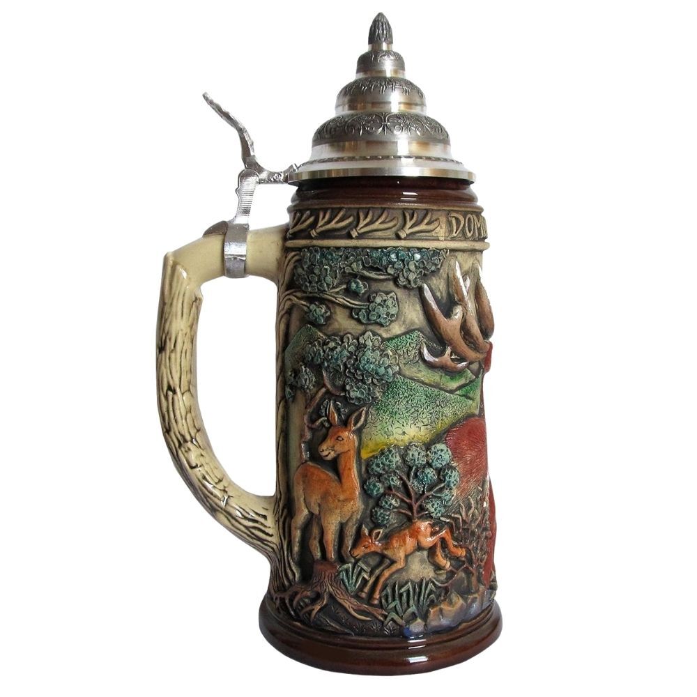 Deer Buck Stein .75L - 957 - Image 2