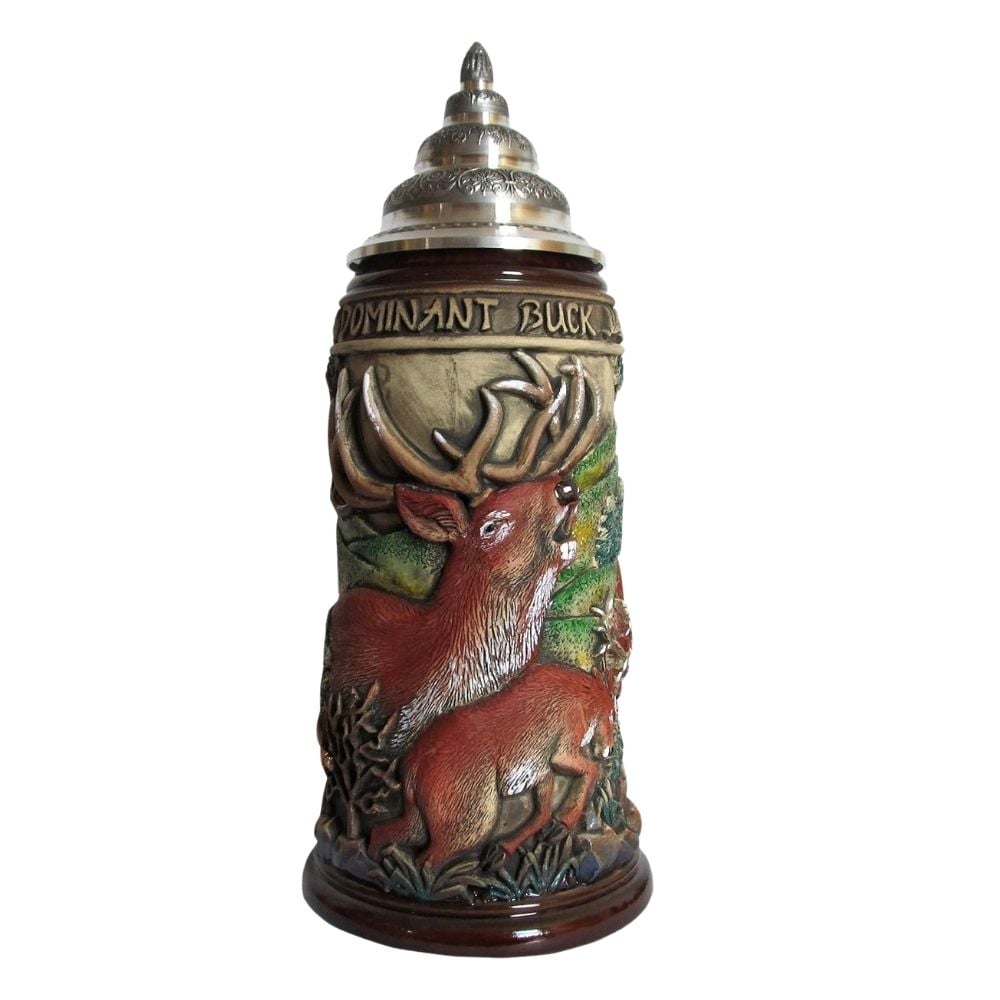 Deer Buck Stein .75L - 957