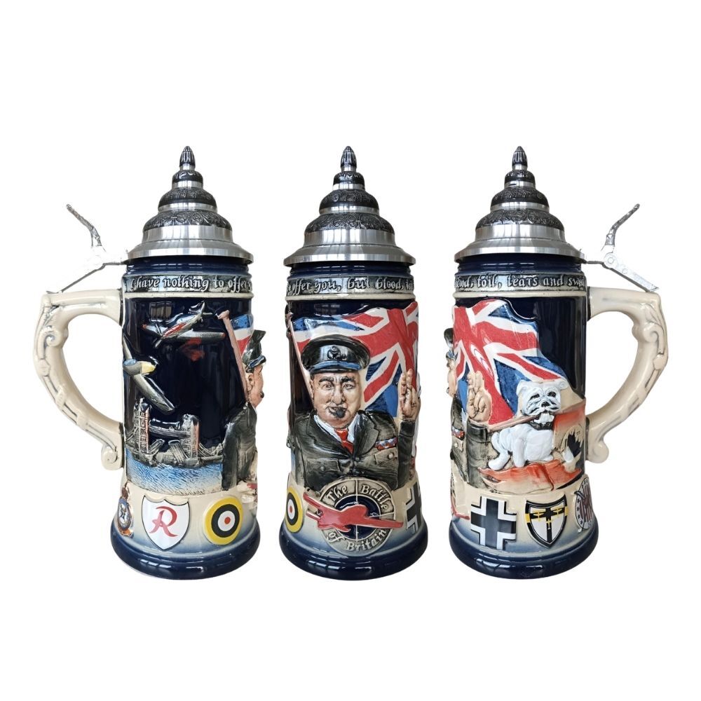 Churchill The Battle of Britain Stein 0.5L - CH1BL - Image 2
