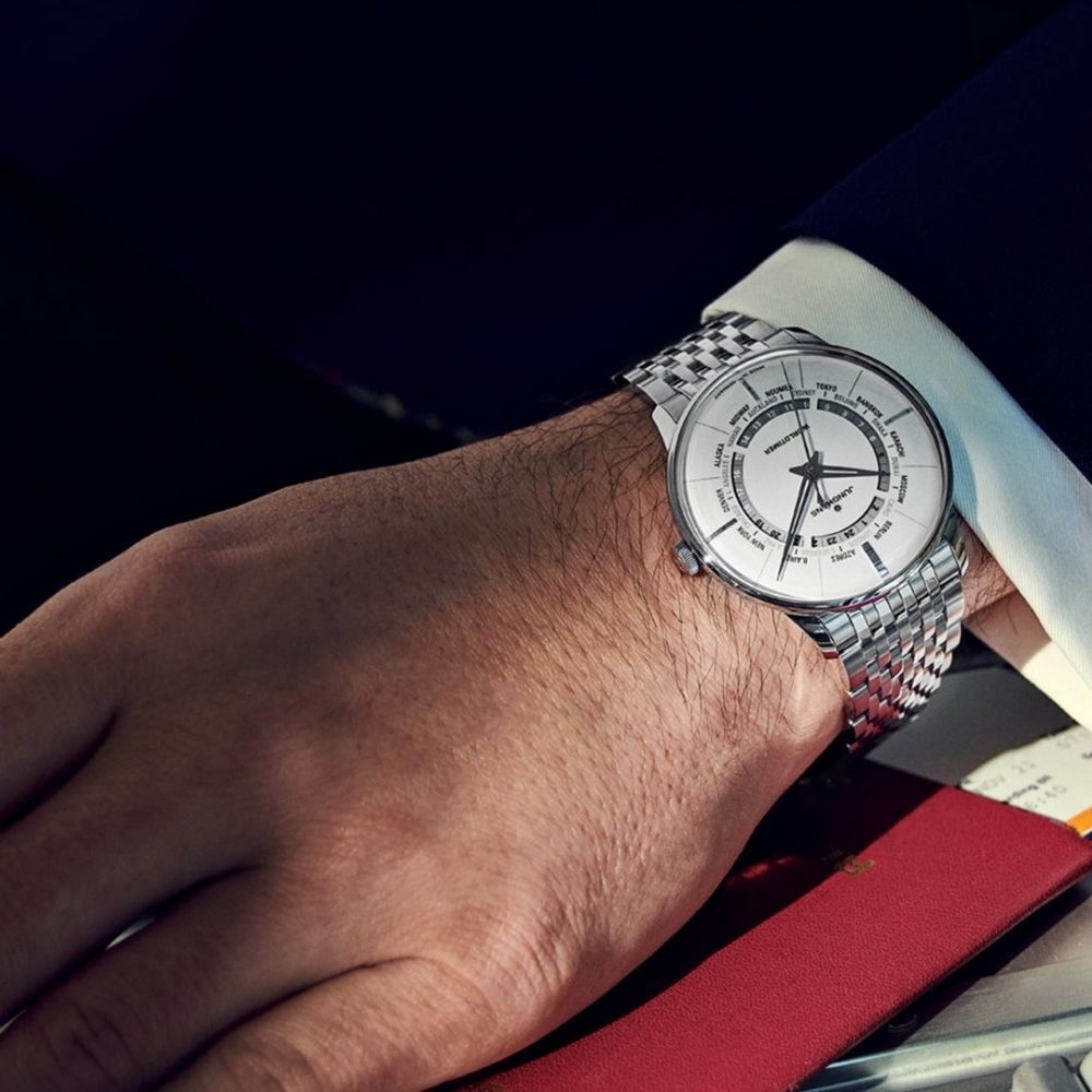 Meister Worldtimer Champion with Stainless Steel Strap - Image 4