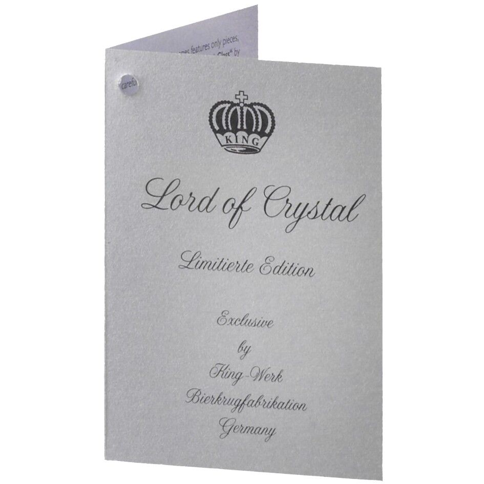 Lord of Crystal Green Stein 0.5L - Image 3