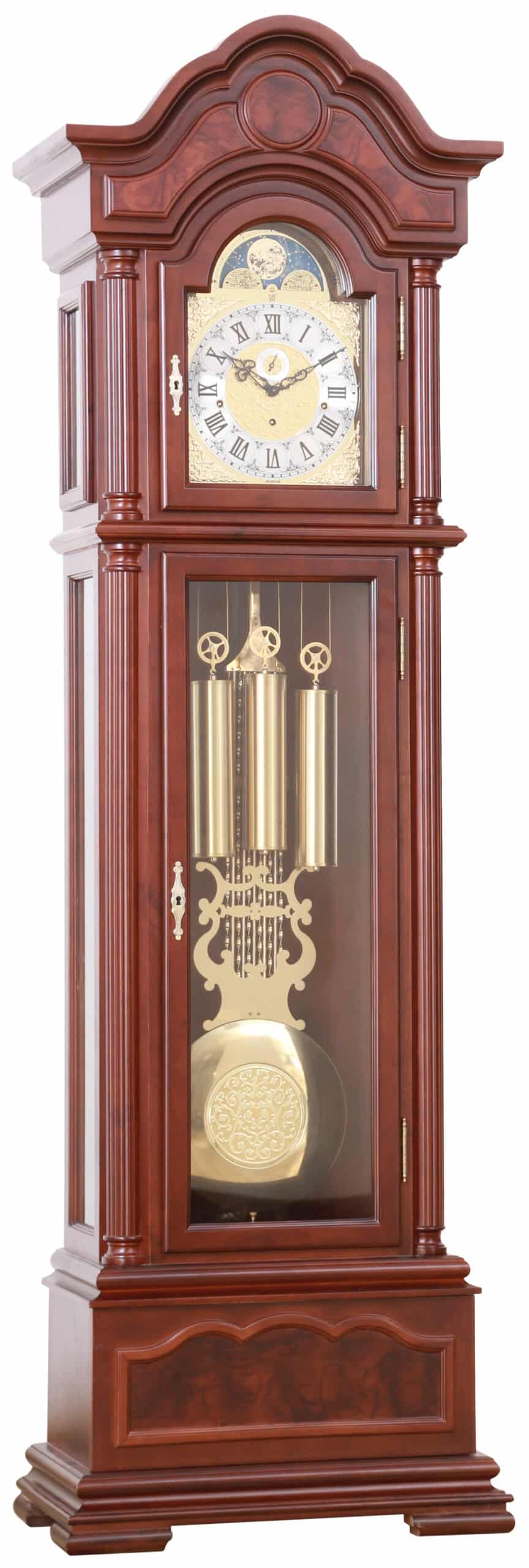Nuremburg Grandfather Clock 909-12 - Image 4