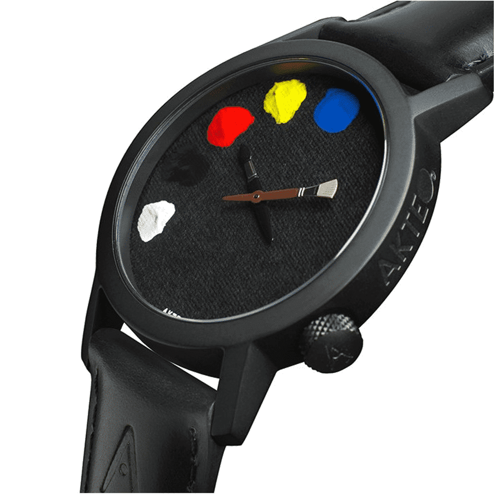 Akteo Painters Watch - Paint 01 42 Black - Image 2
