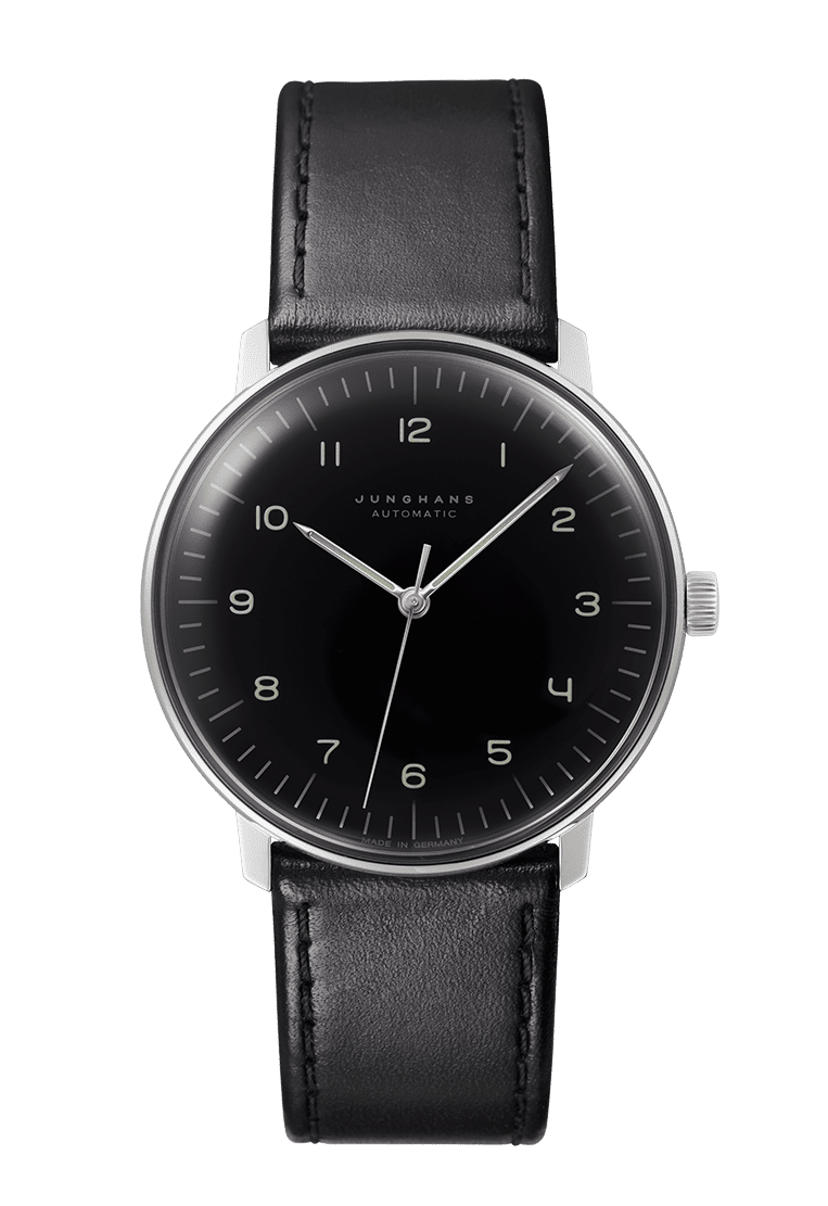 Max Bill Automatic Watch Black