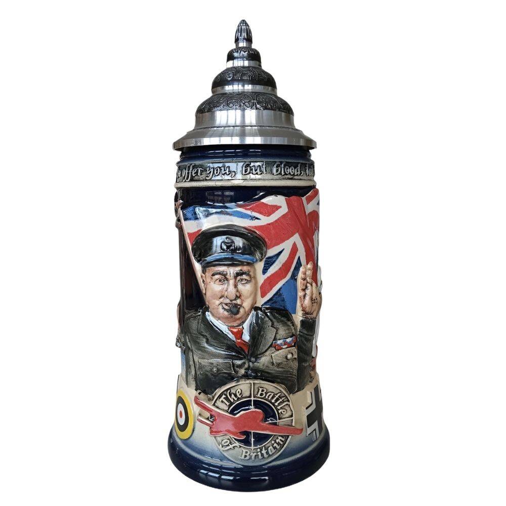 Churchill The Battle of Britain Stein 0.5L