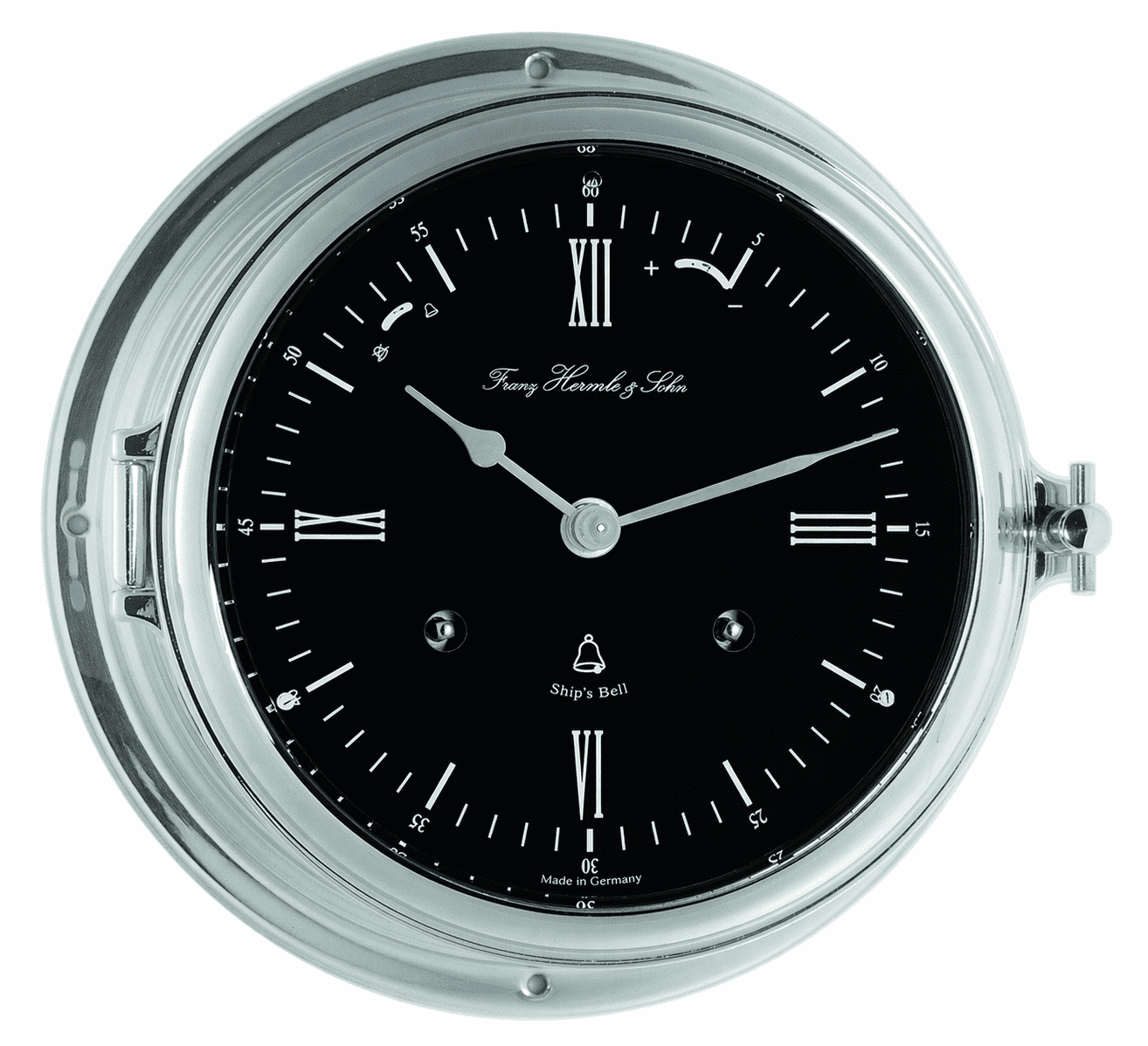 Hermle Caspian Ship’s Clock – 35068-000132