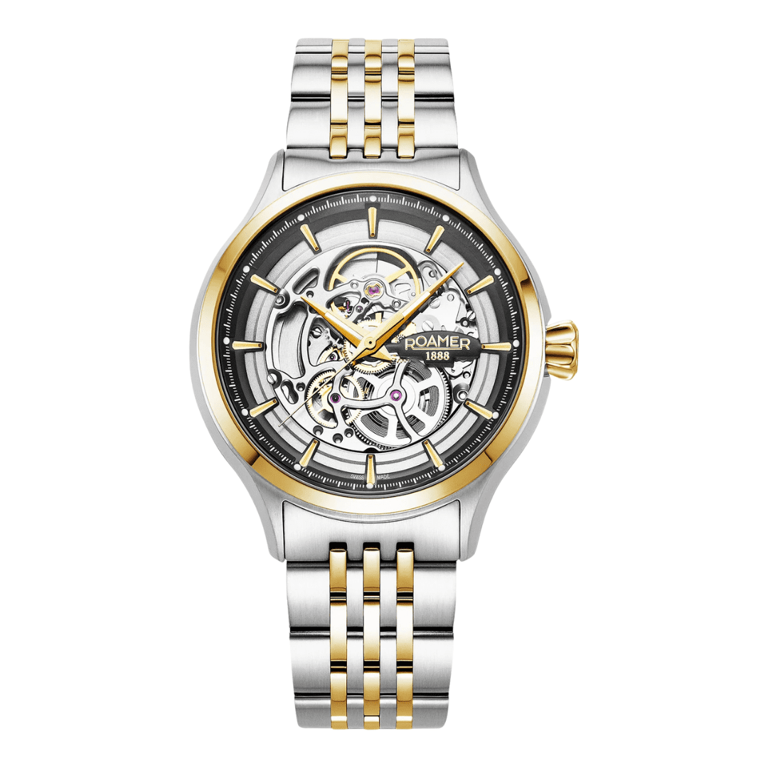 Black and Gold Competence Skeleton IV
