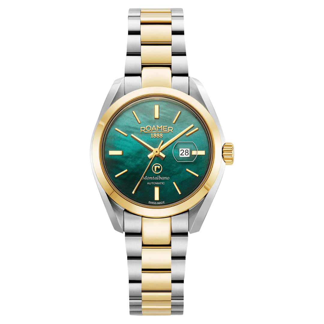 Montalbano Ladies Green Dial