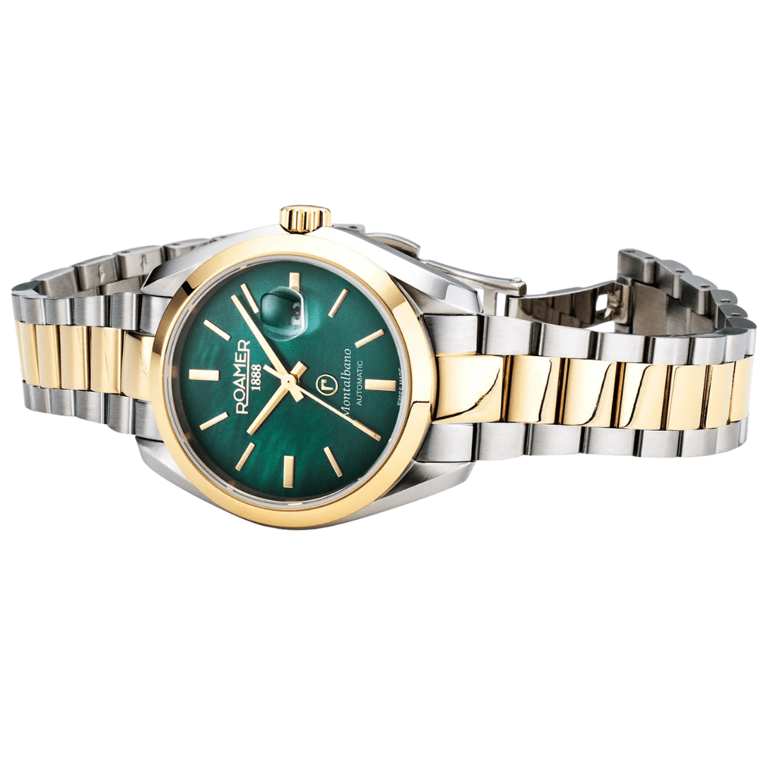 Montalbano Ladies Green Dial - Image 2