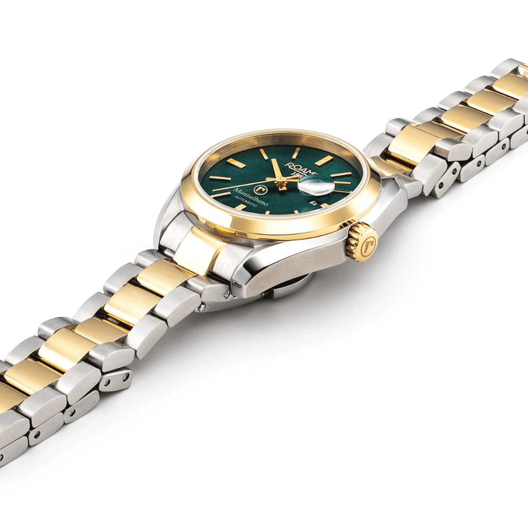 Montalbano Ladies Green Dial - Image 3