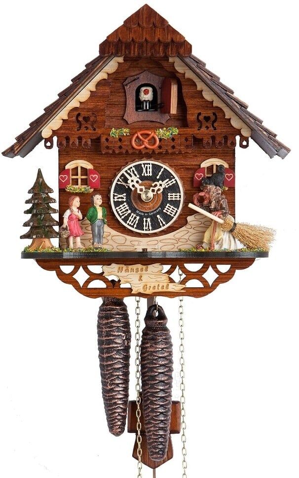 Hansel And Gretel Cuckoo Clock 1213