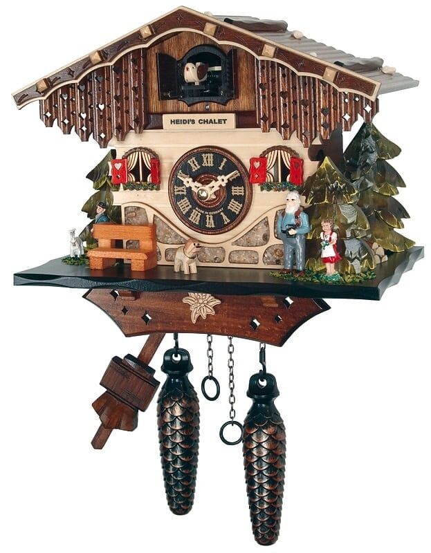 4023QM Quartz Musical Cuckoo Clock