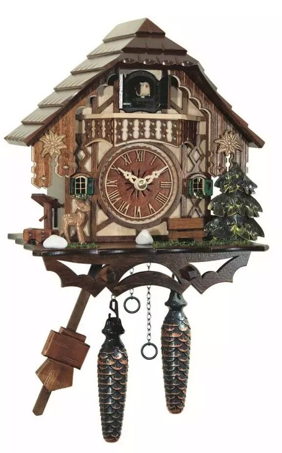Quartz Musical Cuckoo Clock 406QM