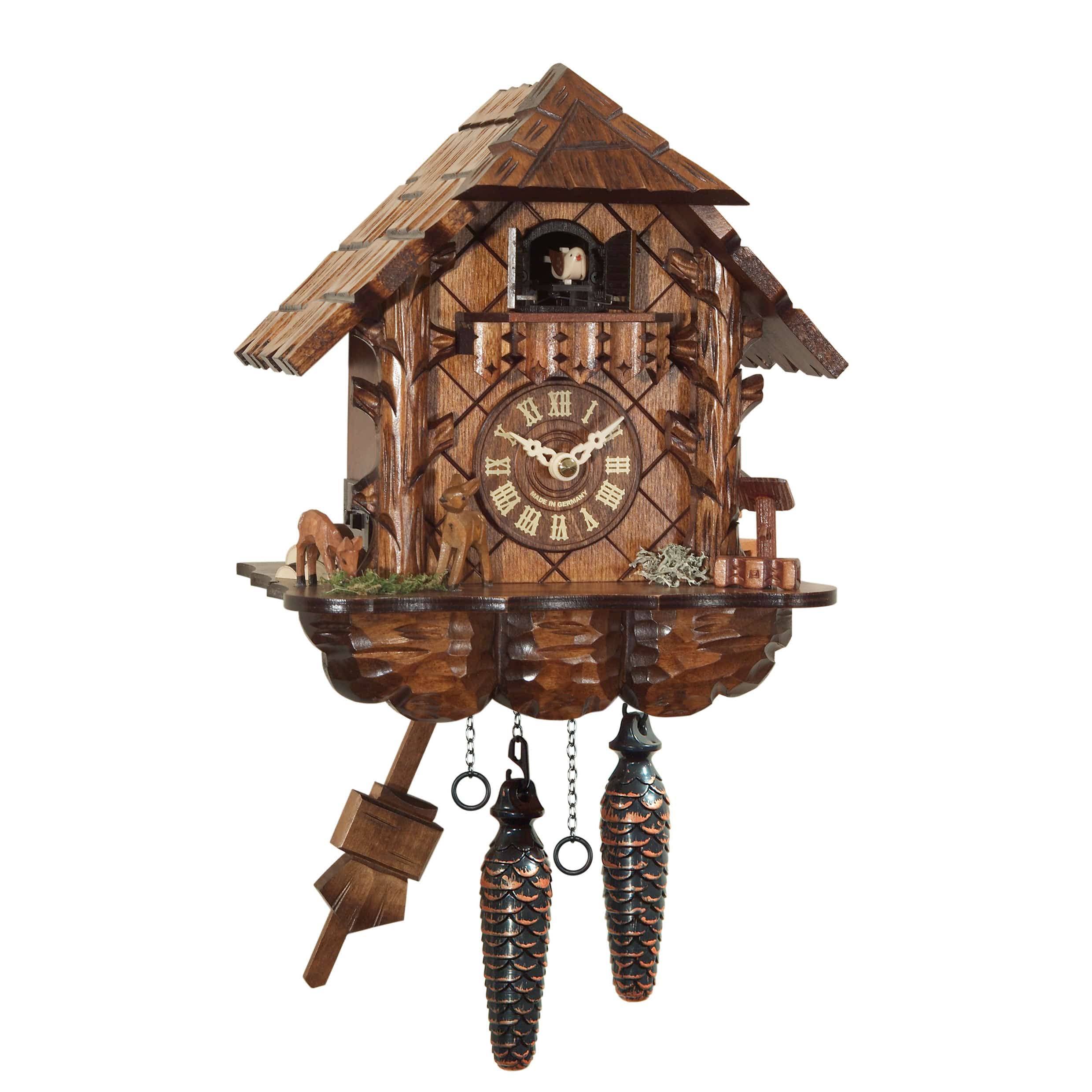 407Qm Quartz Musical Cuckoo Clock