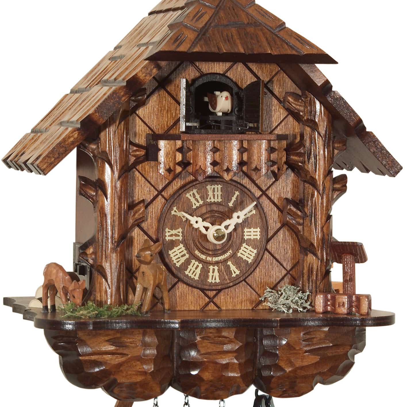 407Qm Quartz Musical Cuckoo Clock - Image 2