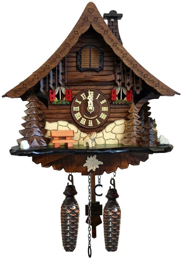 471QM Quartz Musical Cuckoo Clock