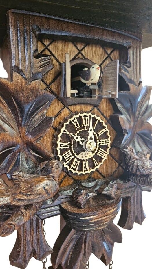 Weather House Cuckoo Clock 483QM - Image 2