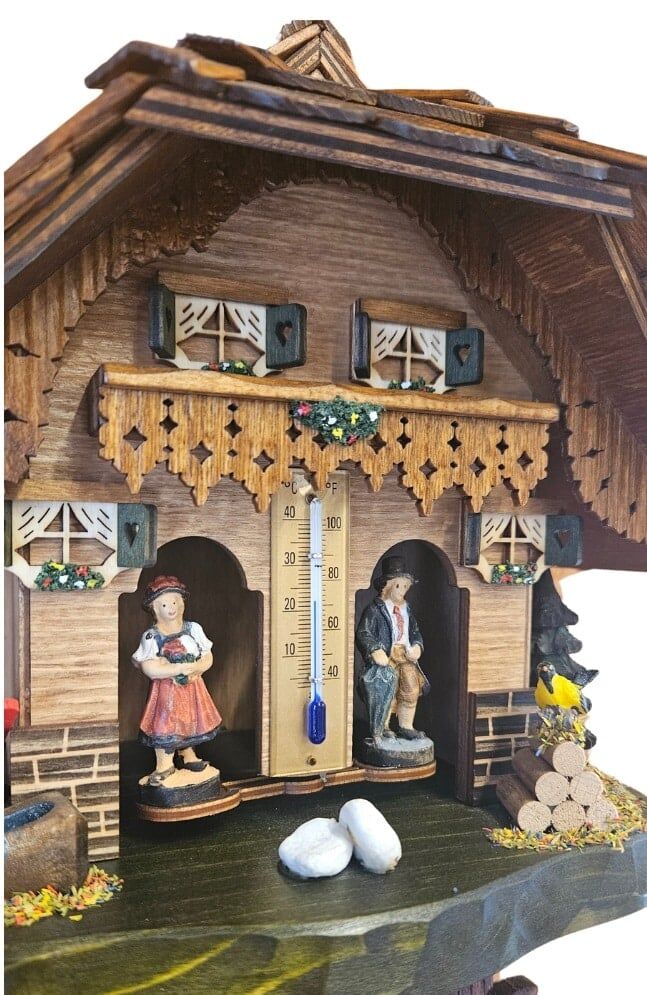 Weather House Cuckoo Clock 483QM - Image 3