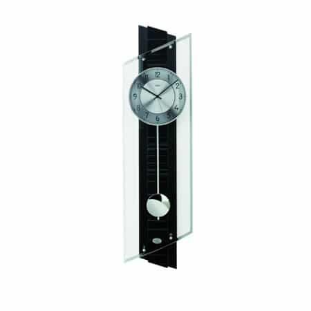 Glass Pendulum Wall Clock W5218Q