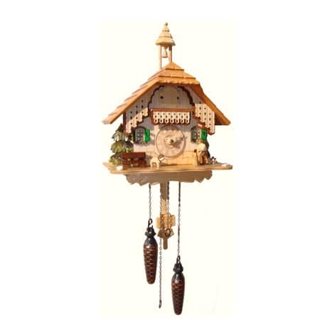 Quartz Musical Bell Tower Cuckoo Clock 429 7QM