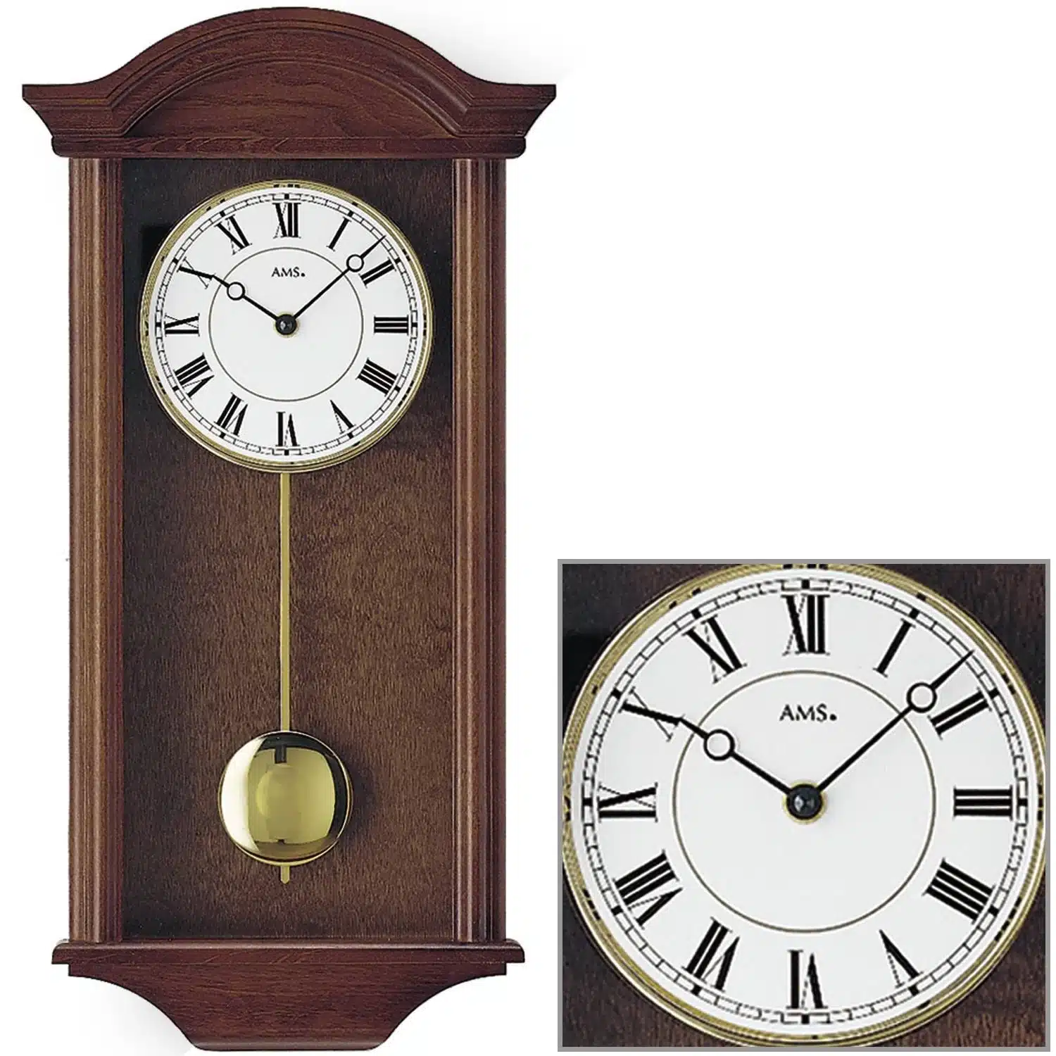Traditional Wall Clock W990-1 - Image 2