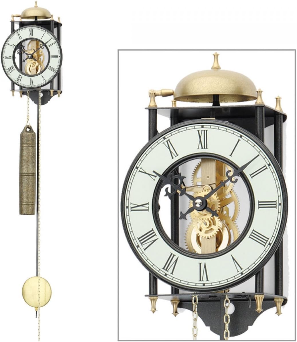 Passing Bell Skeleton Clock H302 - Image 2