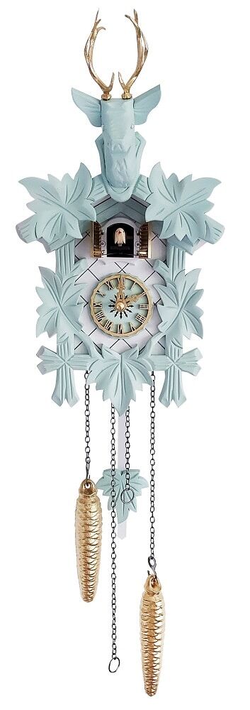 MyKuckoo Fresh Mint Cuckoo Clock – FMK-01-04