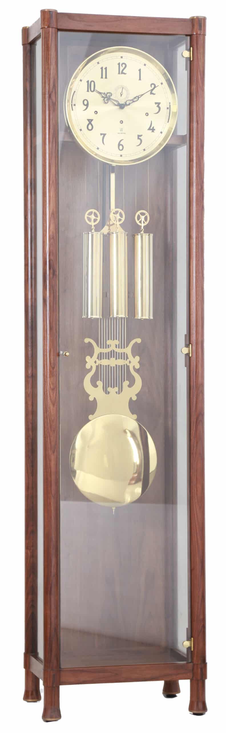 Mettlach Grandfather Clock - 910-12