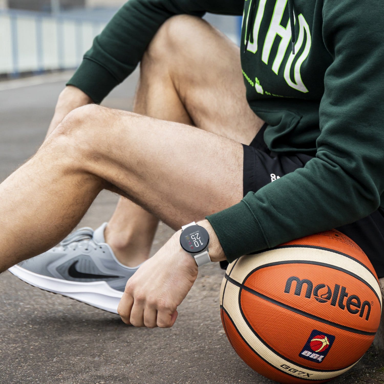 Reflex Active Smart Watch White - RA05-2019 - Image 5