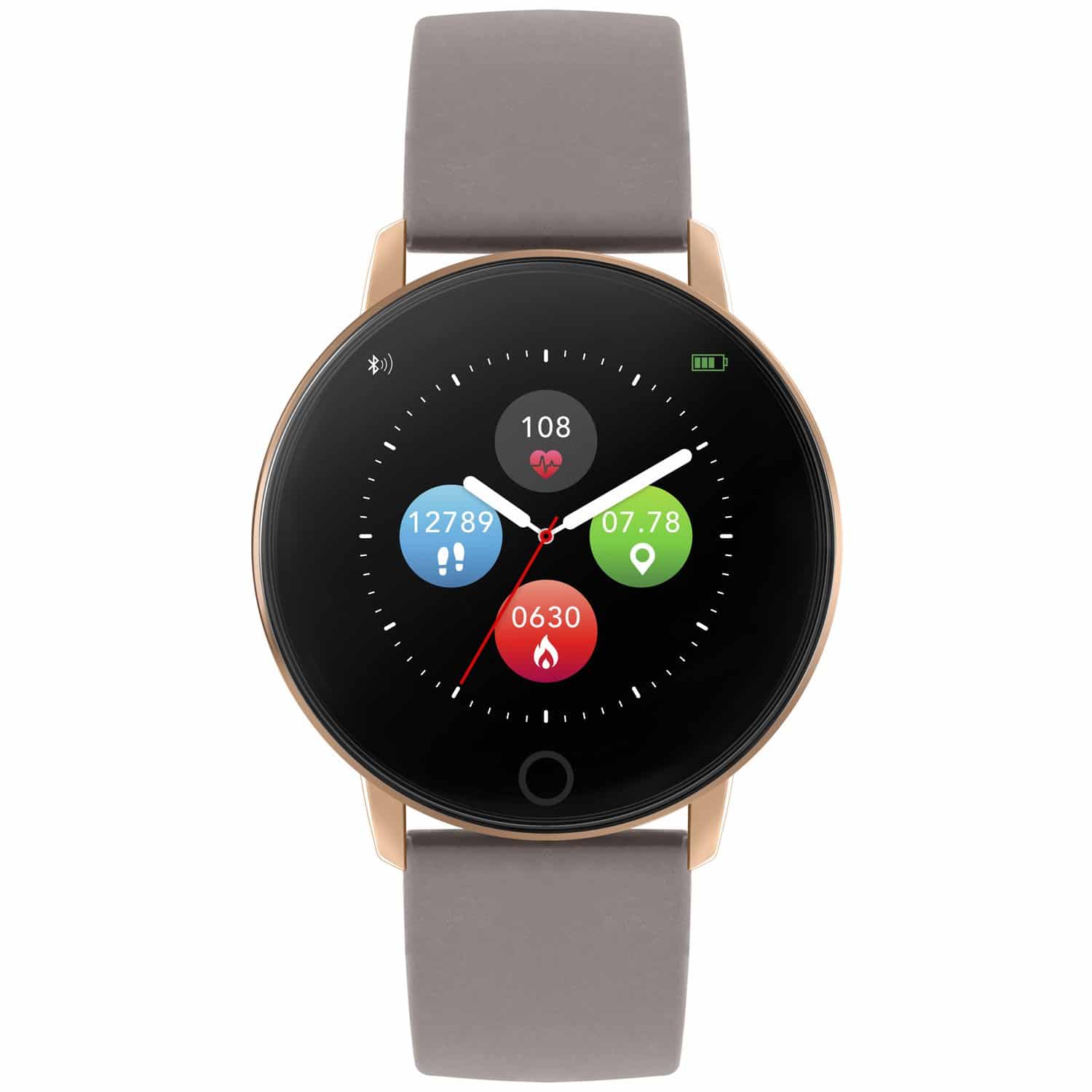 Reflex Active Smart Watch Grey Strap - RA05-2034