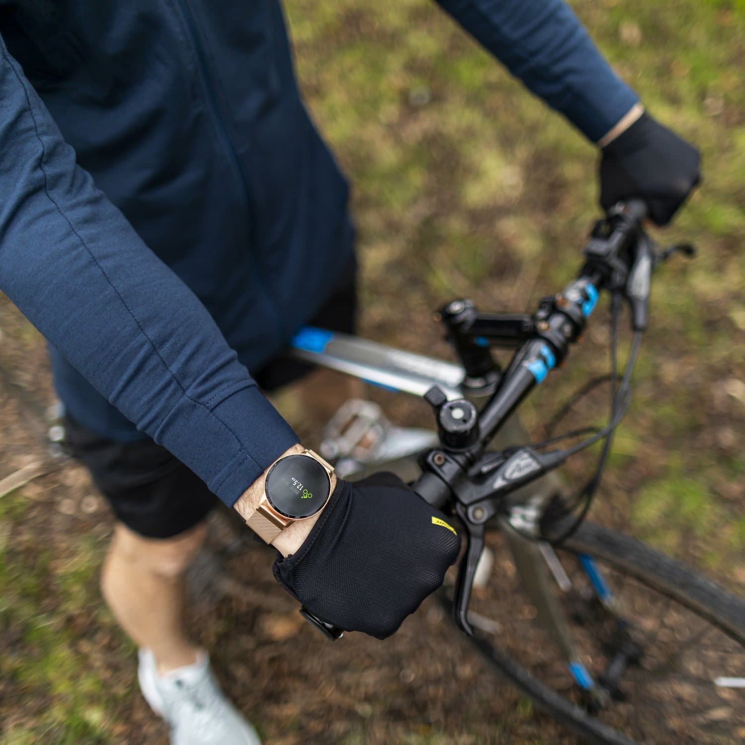 Reflex Active Smart Watch Rose-Gold Mesh Strap - RA05-4016 - Image 6