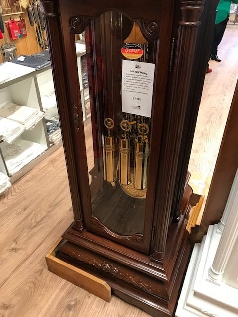 Mering Grandfather Clock 949-12 - Image 8