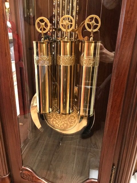 Mering Grandfather Clock 949-12 - Image 7