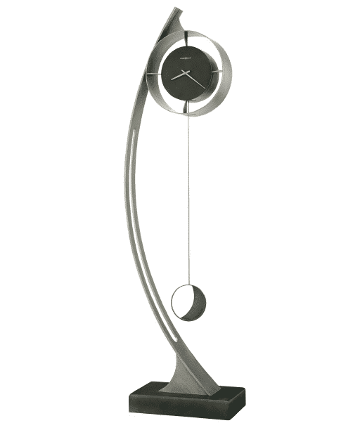 Howard Miller - Crescent Metal Grandfather Clock - 615126 - Image 4