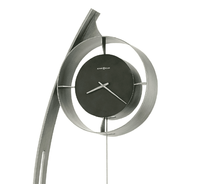 Howard Miller - Crescent Metal Grandfather Clock - 615126 - Image 2