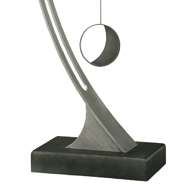 Howard Miller - Crescent Metal Grandfather Clock - 615126 - Image 3