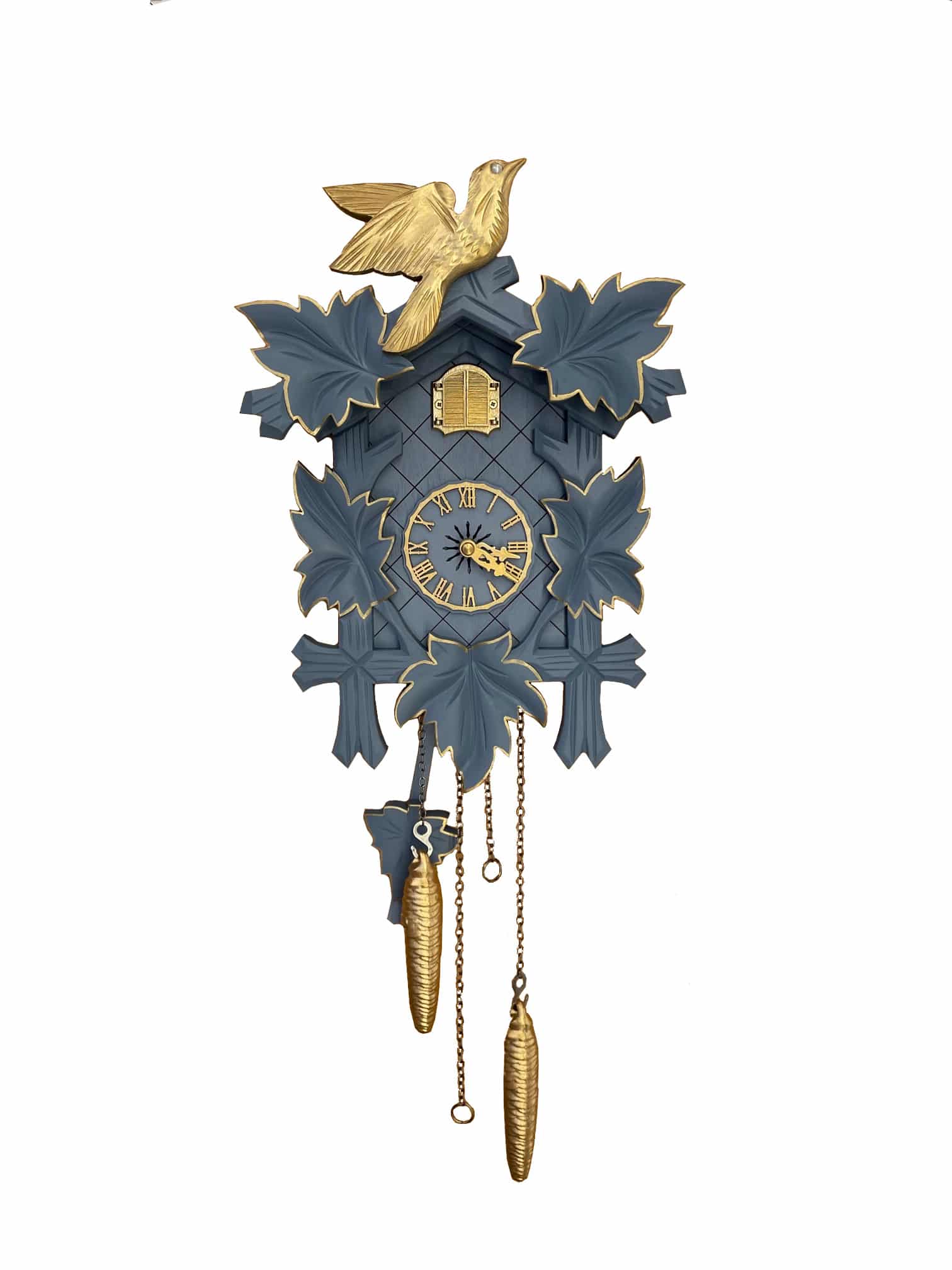 MyKuckoo Cloudy Sky Cuckoo Clock - CSG-02-11