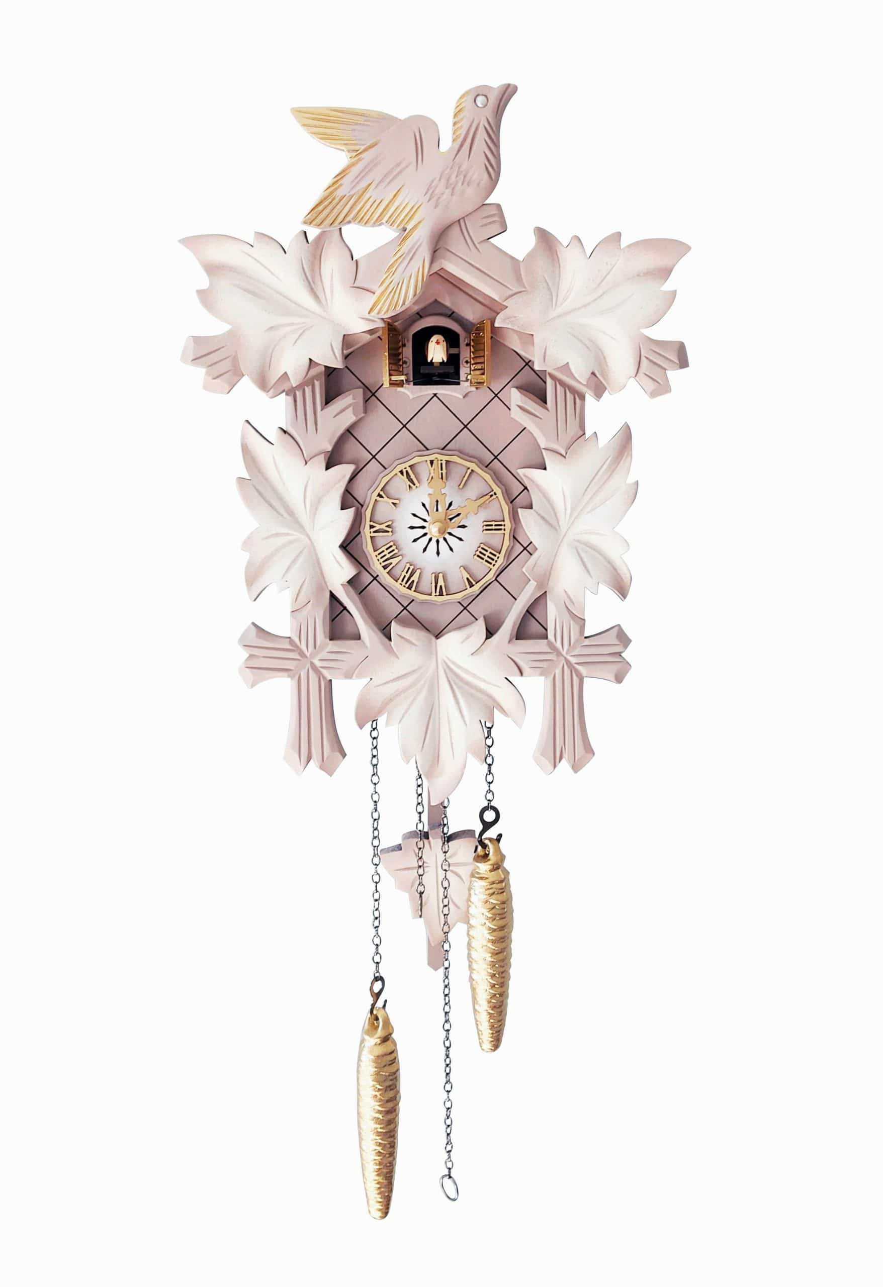 MyKuckoo Silky Beach Cuckoo Clock - SBG-02-04