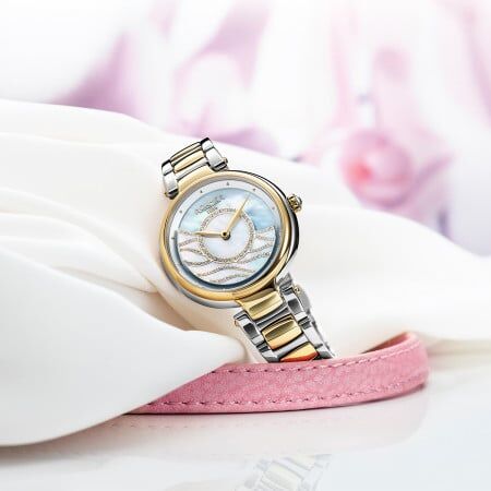 Roamer Lady Mermaid (Silver & Gold Tone) - 600857-47-15-50 - Image 2