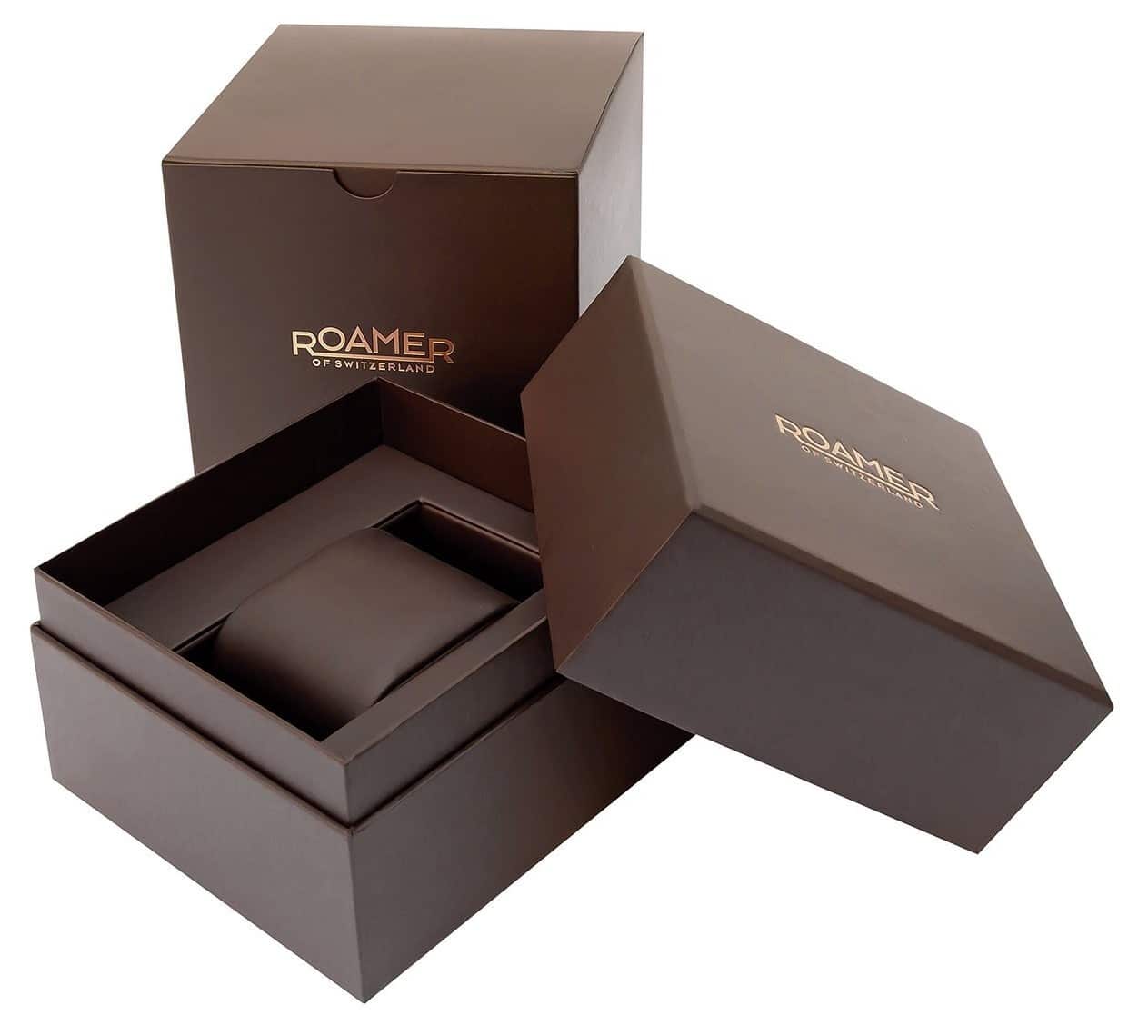 Roamer Lady Mermaid (Silver & Rose Gold Tone) - 600857-49-15-50 - Image 2