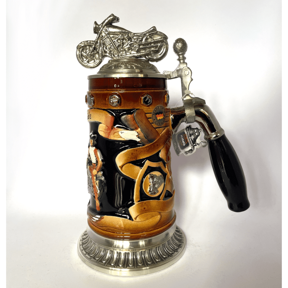 LIMITED EDITION - .5Ltr- Born to Ride Stein - 1020M - Image 2
