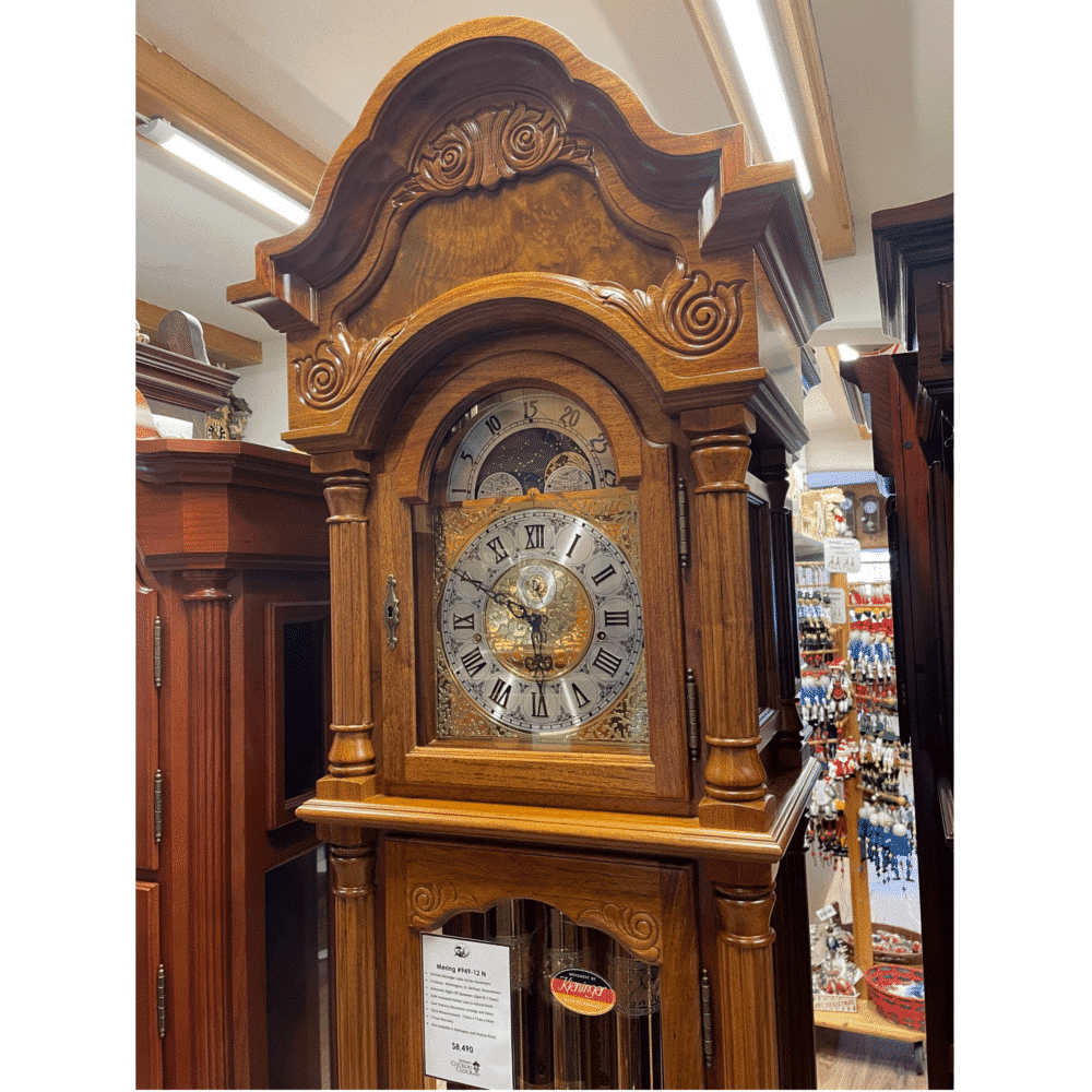 Mering Grandfather Clock 949-12 - Image 12