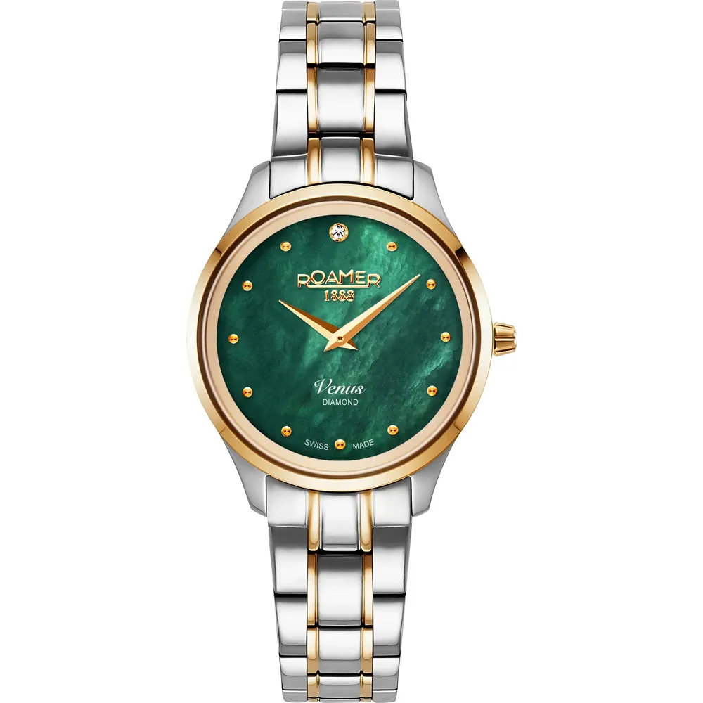 Roamer Ladies Venus Diamond Green - 601857 47 59 20